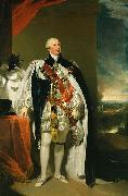 Sir Thomas Lawrence George III of the United Kingdom painting